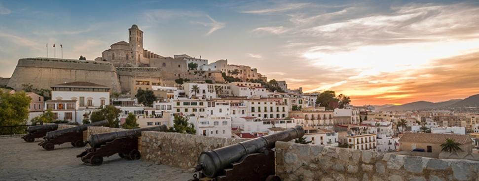 Вілла Casita En Dalt Vila Ibiza Екстер'єр фото